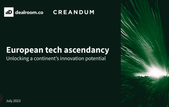 Dealroom - European Tech Ascendancy, Jul 2023 