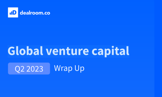 Dealroom - Global venture capital, Q2 2023 