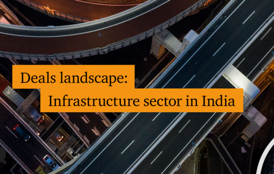 PWC - Deals Landscape Infrastructure Sector in India 