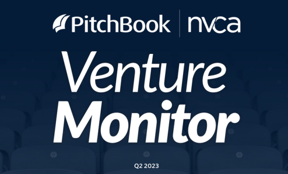 PitchBook - Venture Monitor, Q2 2023 