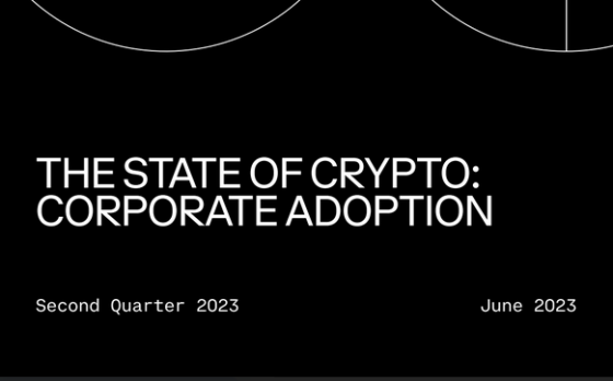 Coinbase - The State of Crypto Corporate Adoption 