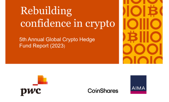 PWC - Global Crypto Hedge Fund Report, July 2023 