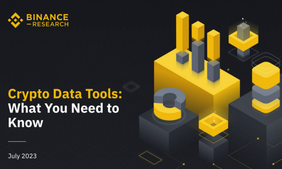 Binance - Crypto Data Tools, July 2023 