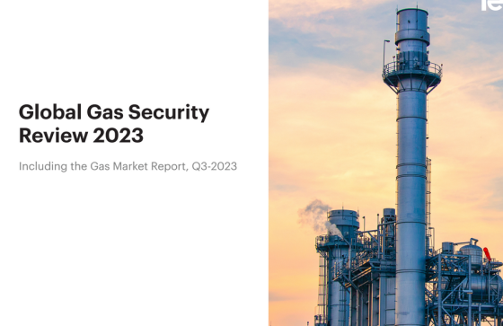 IEA - Global Gas Security Review, 2023 