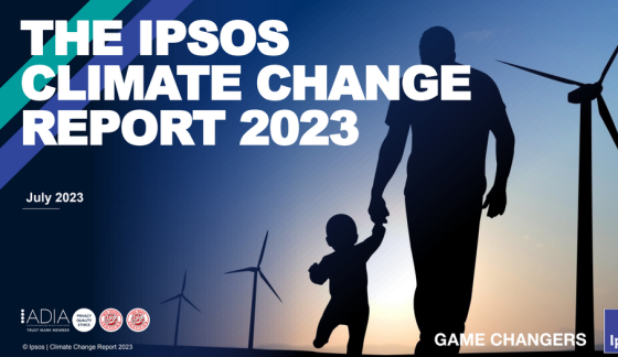 Ipsos - Climate Change Report, 2023 