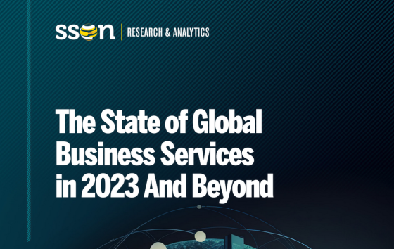 EY & SSON State of Global Business Services, 2023 