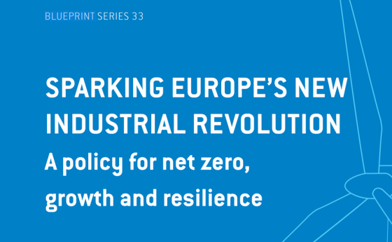 Bruegel - Sparking Europe's New Industrial Revolution 