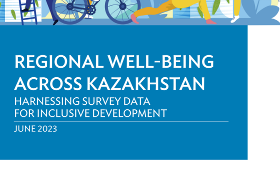 ADB - Regional Well-being Kazakhstan, June 2023 