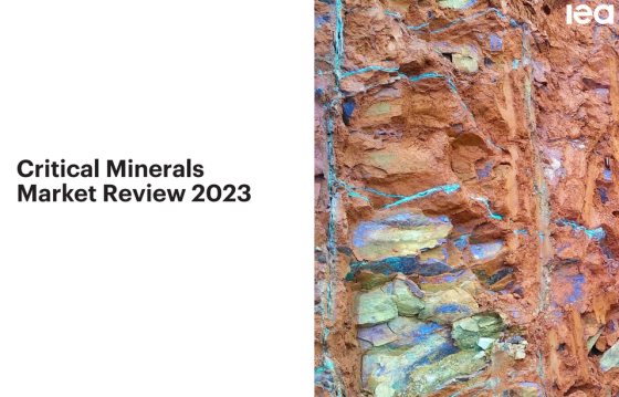 IEA - Critical Minerals Market Review, 2023 