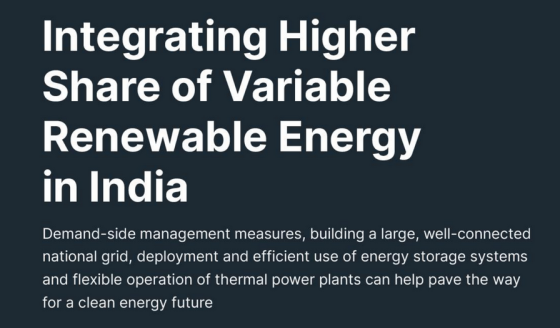 IEEFA - Integrating renewables in Indian power system, July 2023 