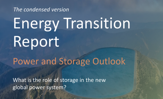 Rystad Energy - Power and Storage Outlook, June 2023 