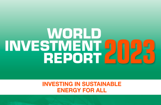 UNCTAD - World Investment Report 2023 