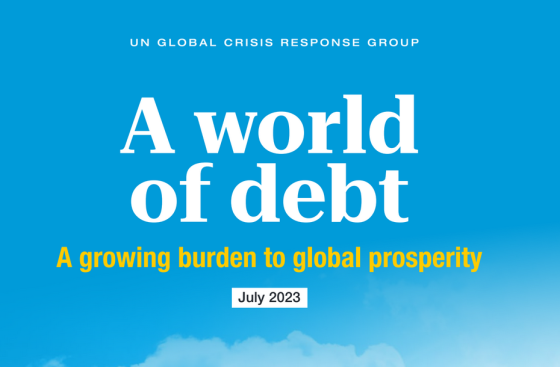 United Nations - A World of Debt, July 2023 