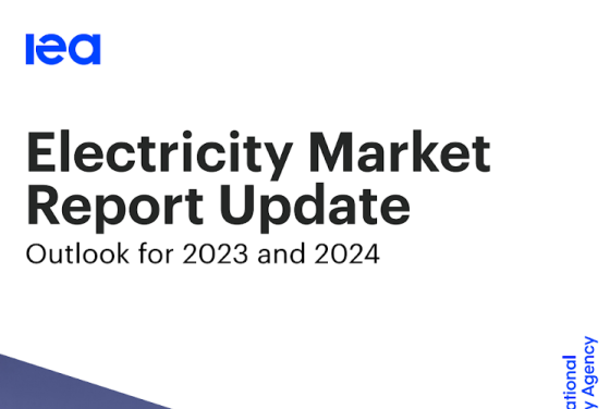 IEA - Electricity Market Report, 2023-2024 