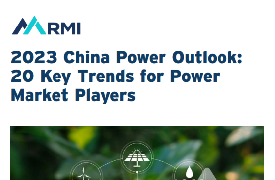 RMI - China Power Outlook, 2023 