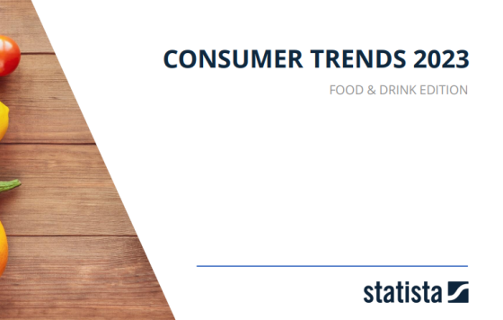 Statista Consumer Trends, 2023 