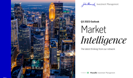 John Hancock - Market Intelligence, Q3 2023 