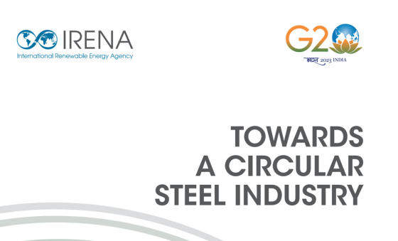 IRENA & G20 - Circular-steel Industry, 2023 