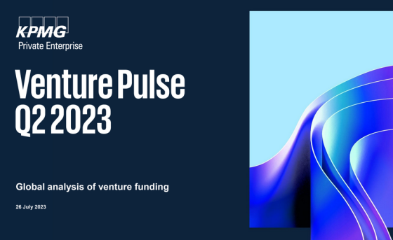 KPMG - Venture Pulse, Q2 2023 