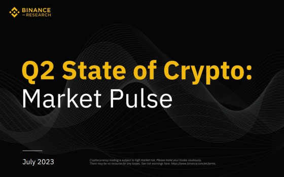 Binance - Market Pulse Q2 2023 