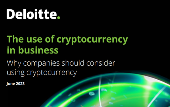 Deloitte - Cryptocurrency in Business, June 23 