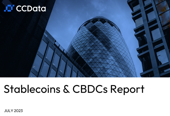 CCData - Stablecoins and CBDCs Report 