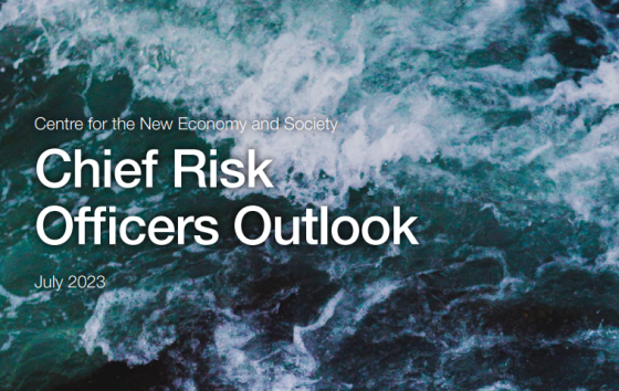 WEF - Chief Risk Officers Outlook 2023 