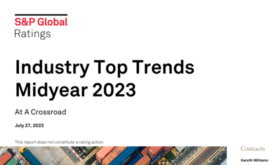 SP Global - Industry Top Trends Midyear, 2023 