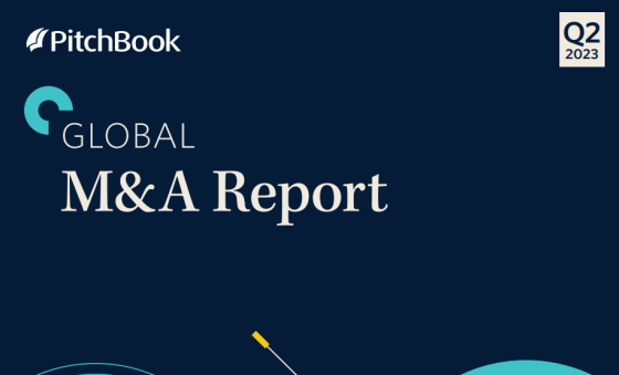 PitchBook - Global M&A Report, Q2 2023 