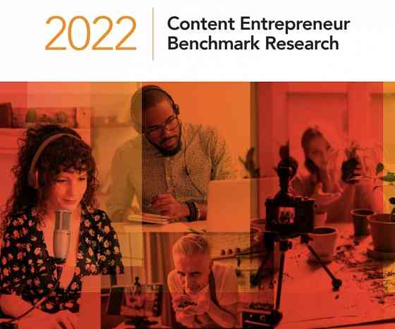 Content Entrepreneur Benchmark Research 