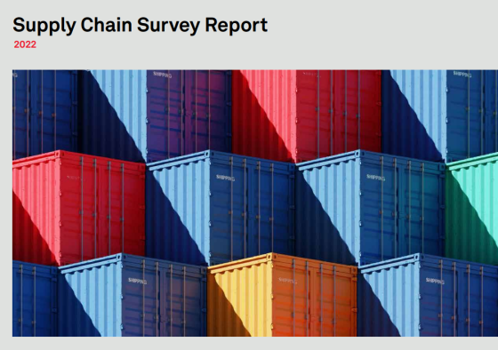 SP Global - Supply Chain Survey Report, 2022 