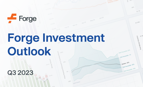 Forge - Investment Outlook, 3Q 2023 