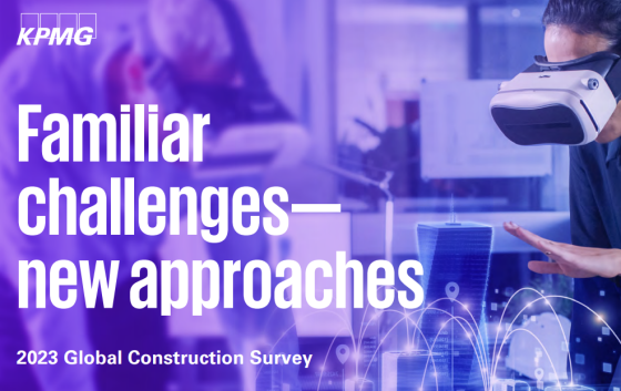 KPMG - Global Construction Survey, 2023 