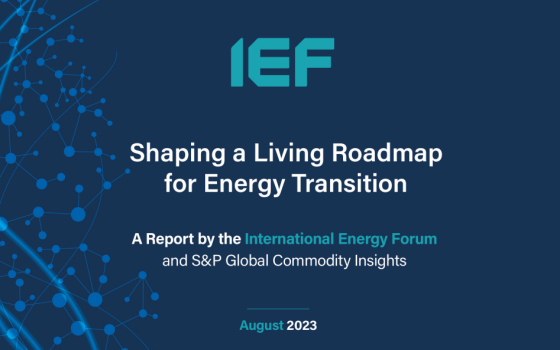 IEF - Energy Transition Report, 2023 