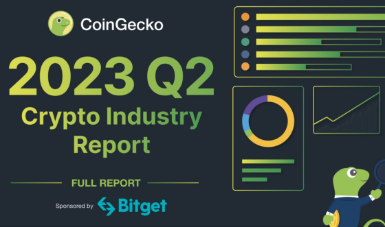 CoinGecko - Crypto Industry Report, 2023 Q2 