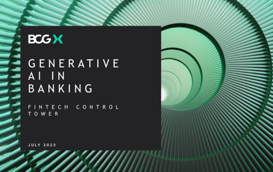 BCGX - Generative AI in Banking, 2023 