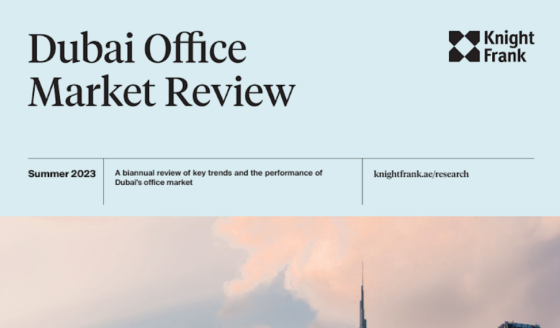 Knight Frank - Dubai Office Market Review, Summer 2023 