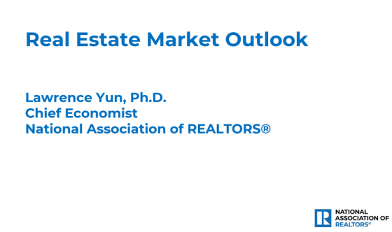 NAR - Real Estate Market Outlook, July 2023 