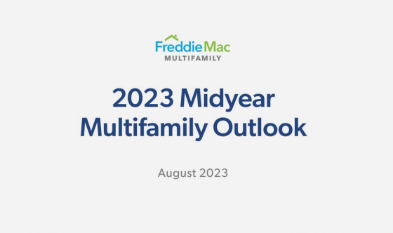 FraddieMac - Multifamily Midyear Outlook, 2023 