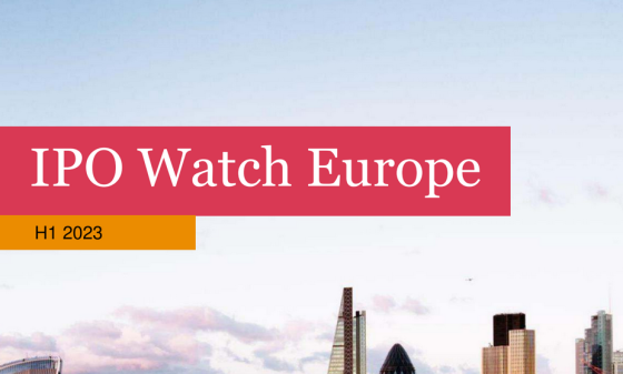 PWC - IPO Watch Europe, H1 2023 