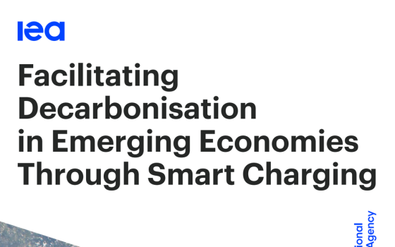 IEA - Decarbonisation through smart charging 