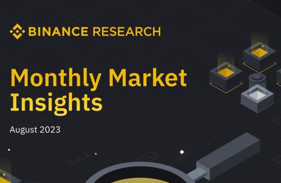 Binance - Monthly Market Insights 2023 