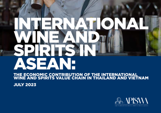 Oxford Economics - International Wines in Asean, 2023 