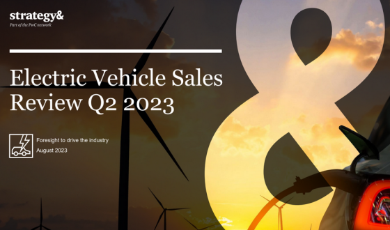 Strategyand - Electric Vehicle Sales Review, 2Q 2023 