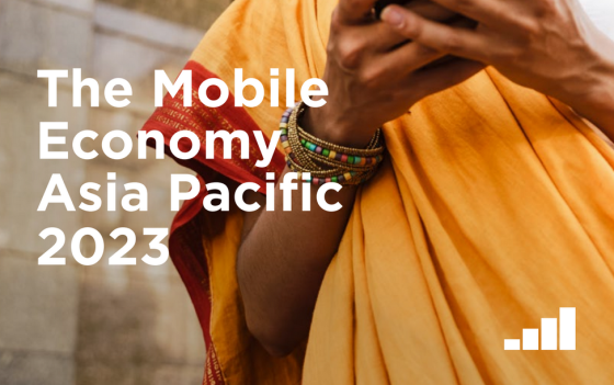 GSMA - Mobile Economy APAC, 2023 