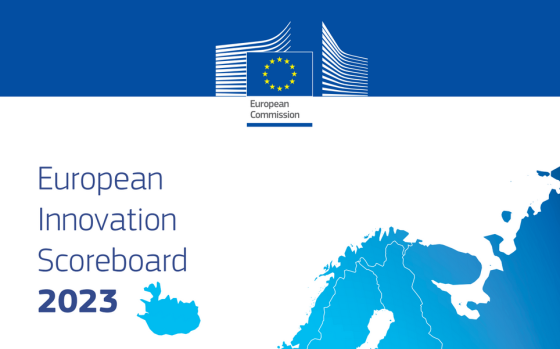 Eurostat Innovation Scoreboard, 2023 