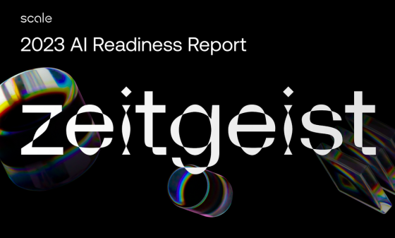 Scale - AI Readiness Report, 2023 