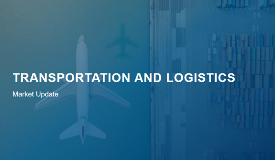 Houlihan Lokey - Transportation and Logistics, 2Q 2023 