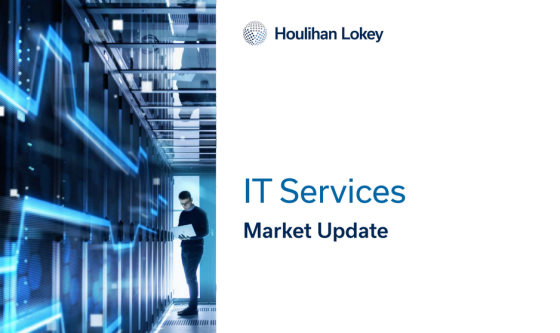 Houlihan Lokey - IT Services Market Update, 2Q 2023 