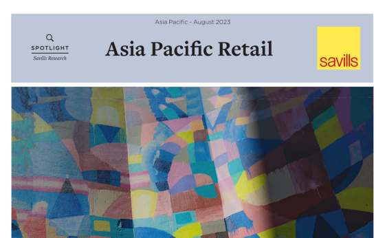 Savills - Asia Pacific Retail, Aug 23 